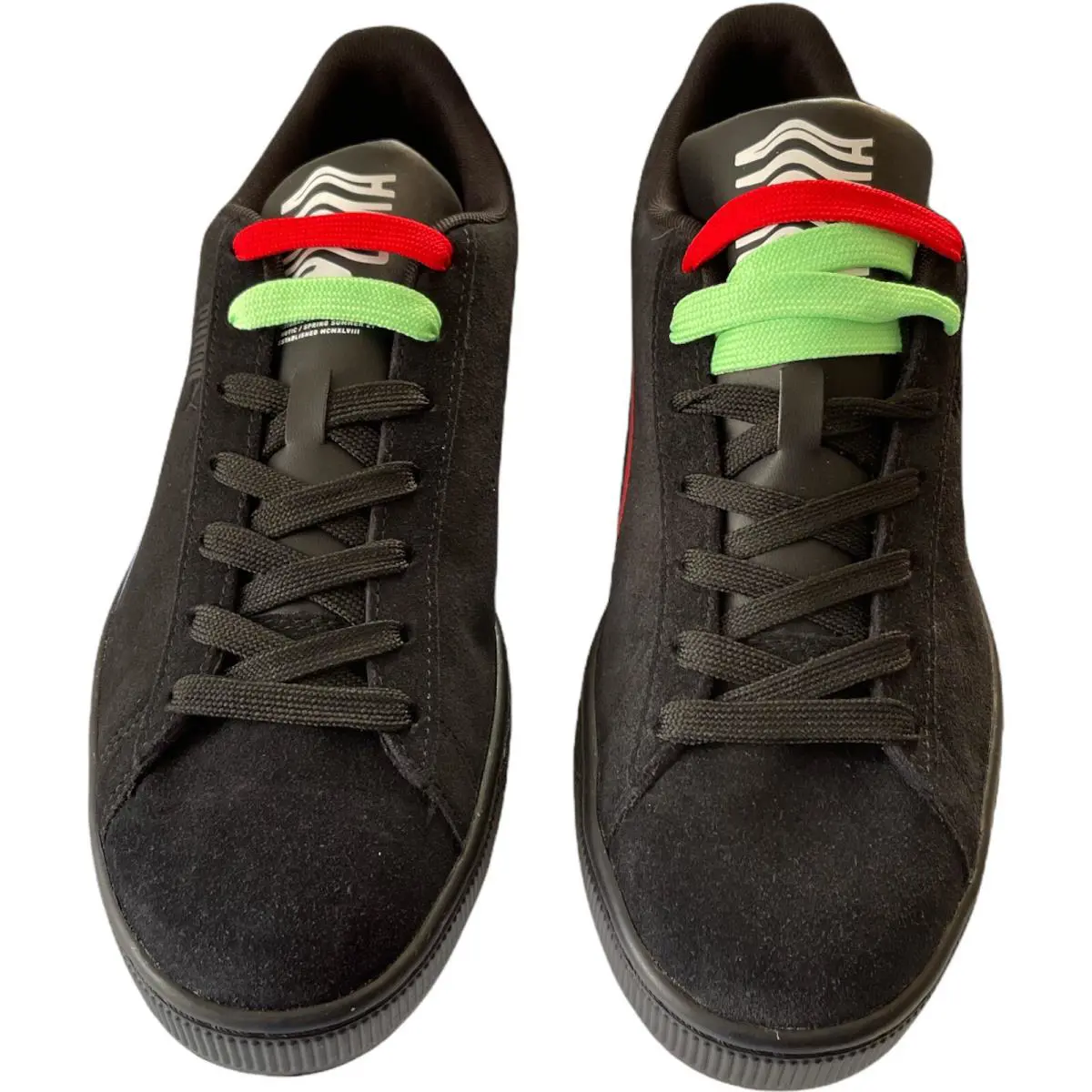 Puma shoes - PUMA Suede Classic - Suede Classic - 382318-01 - Black (UPC: 0194579614451) 1