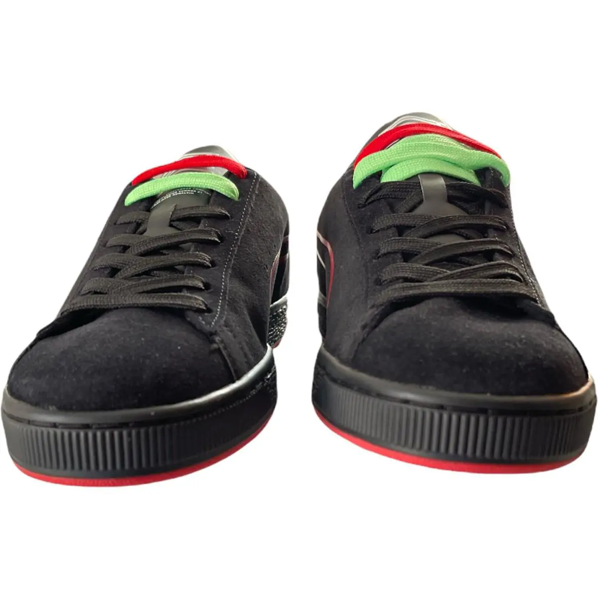 Puma shoes - PUMA Suede Classic - Suede Classic - 382318-01 - Black (UPC: 0194579614451) 2