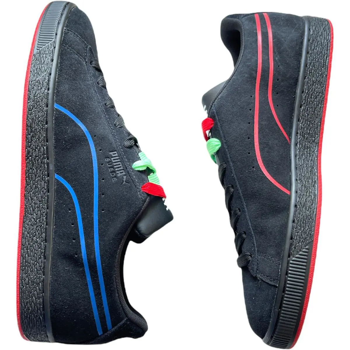 Puma shoes - PUMA Suede Classic - Suede Classic - 382318-01 - Black (UPC: 0194579614451) 4