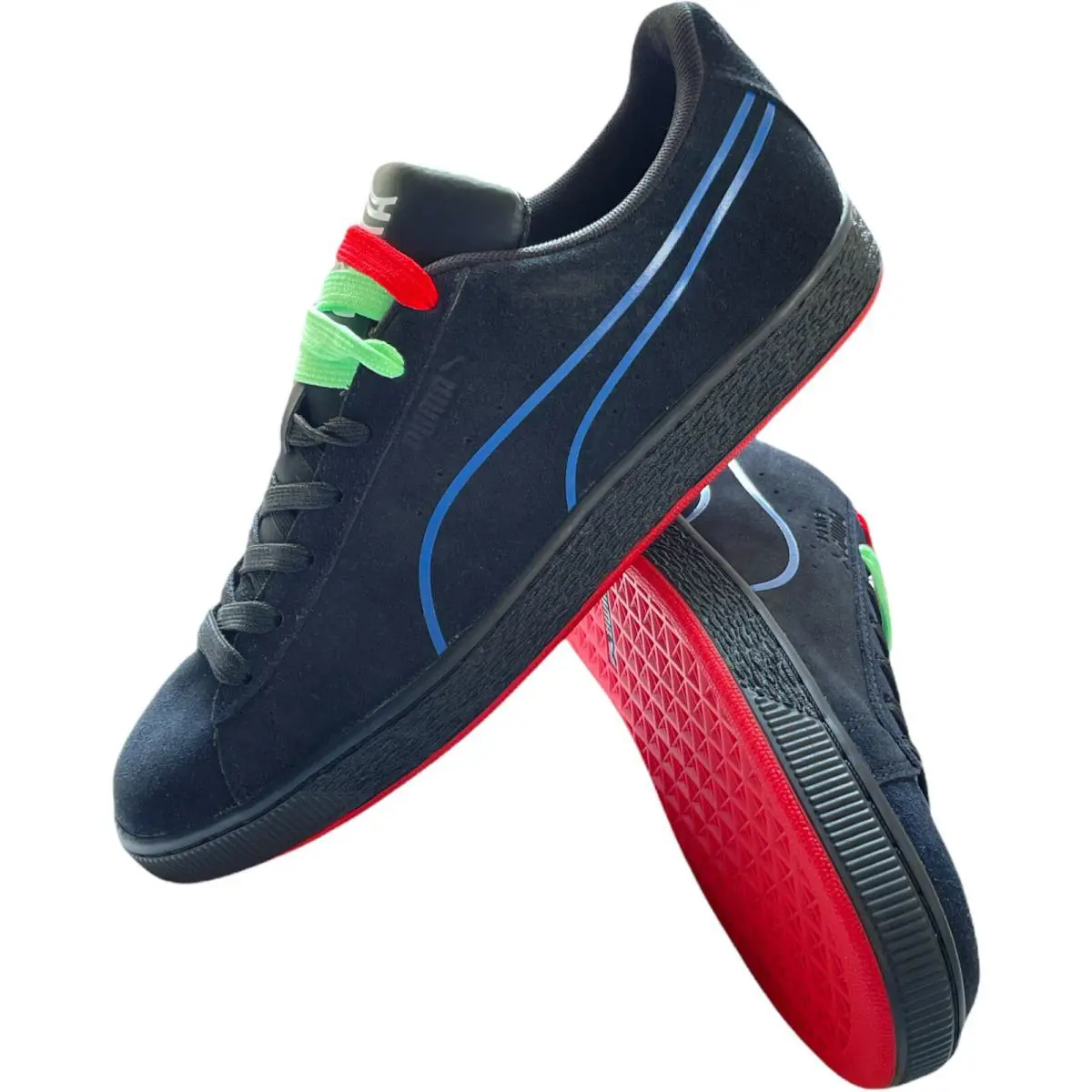 Puma shoes - PUMA Suede Classic - Suede Classic - 382318-01 - Black (UPC: 0194579614451) 5