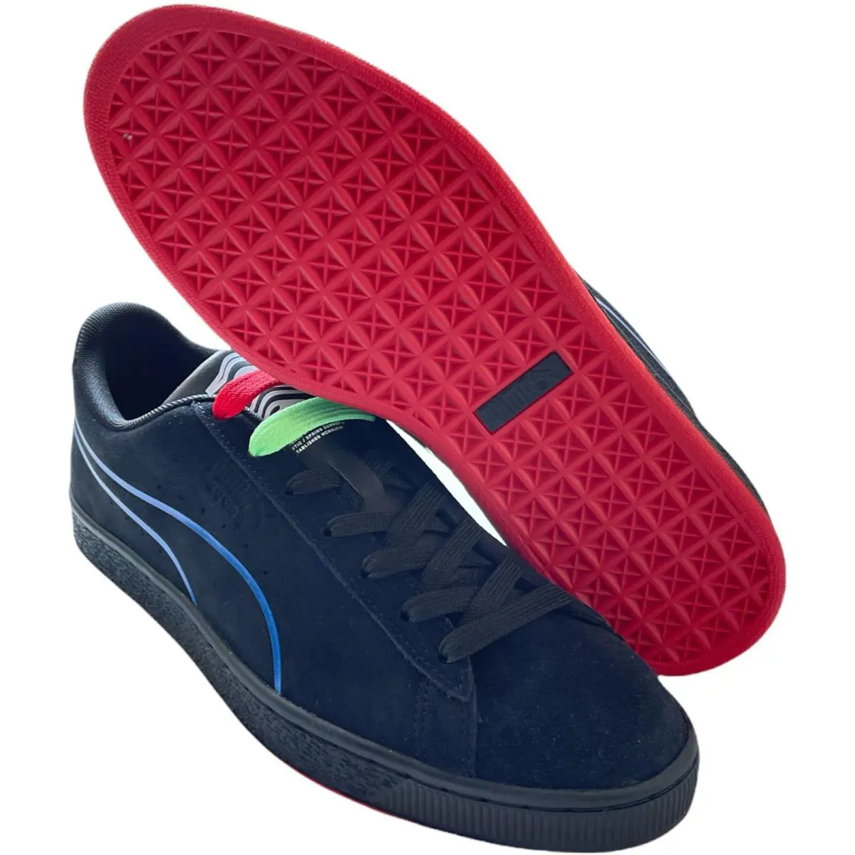 Puma shoes - PUMA Suede Classic - Suede Classic - 382318-01 - Black (UPC: 0194579614451) 6