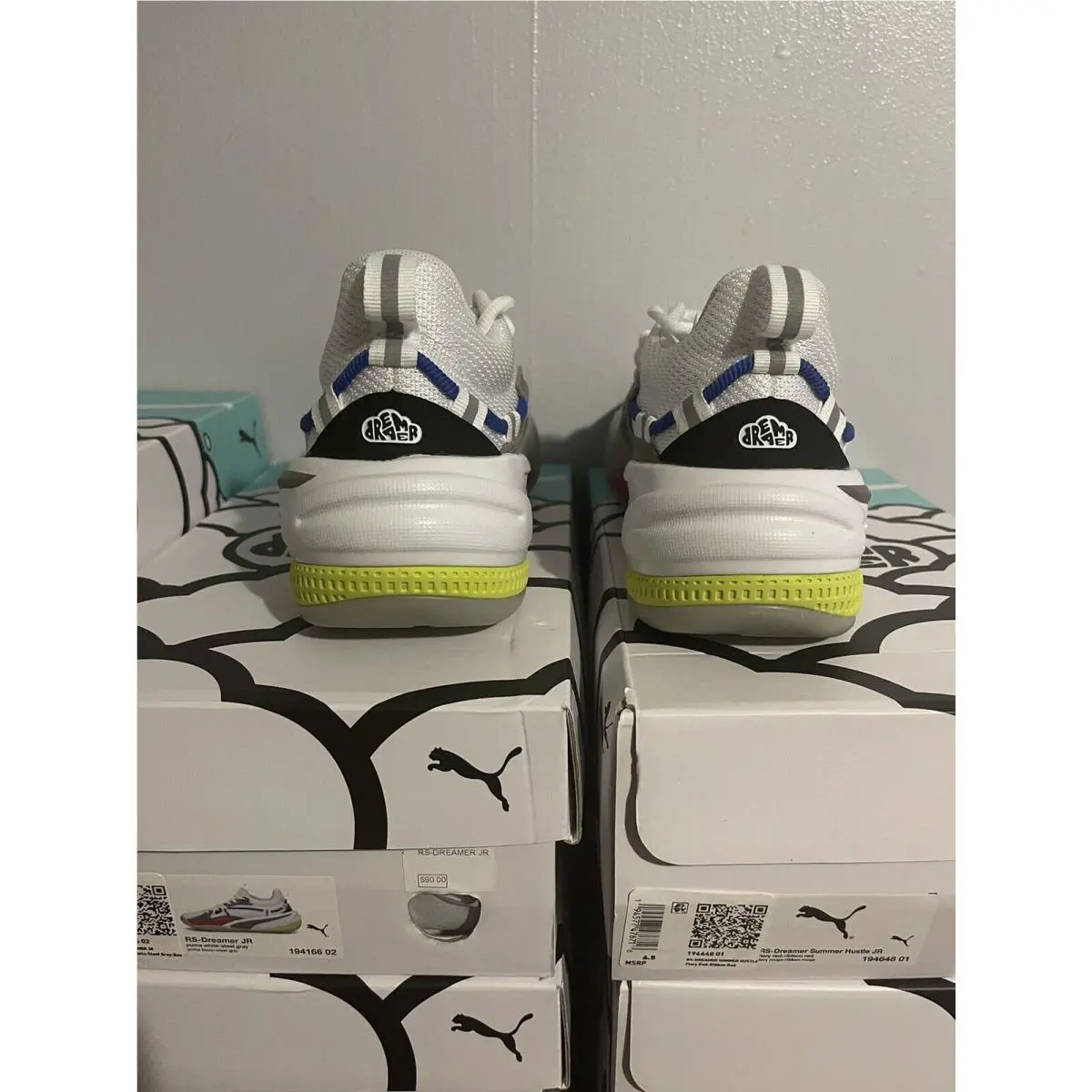Puma shoes - Multicolor 1