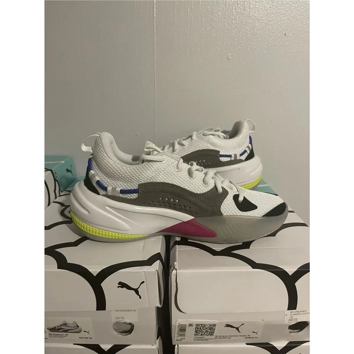 Puma shoes - Multicolor 2