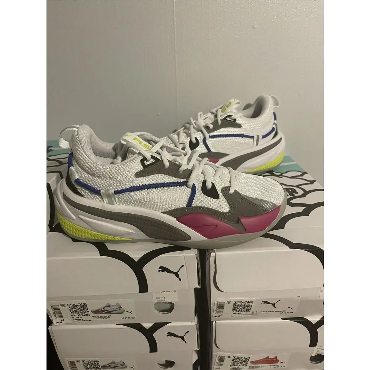 Puma shoes - Multicolor 4