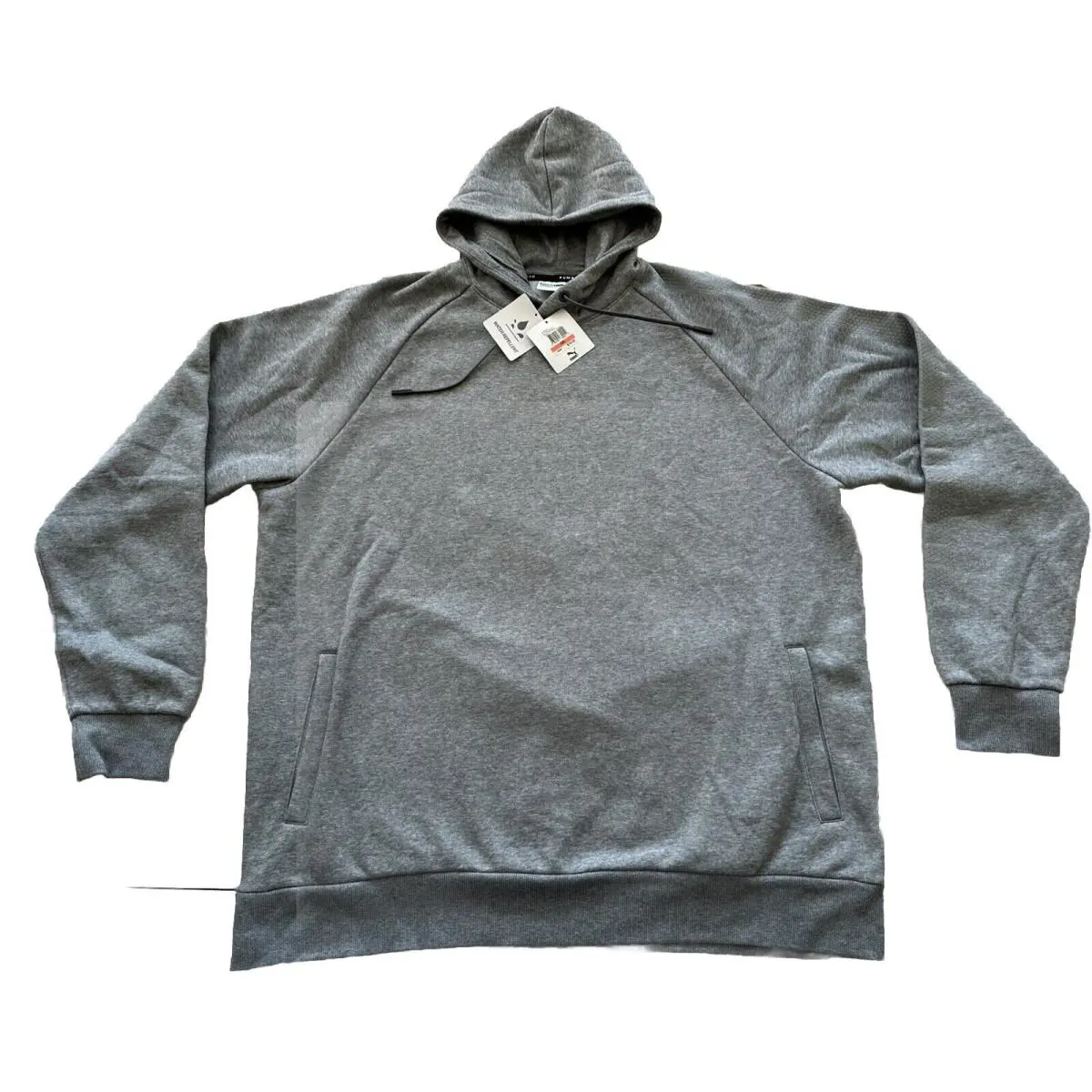 Puma clothing - Medium Heather Gray 1