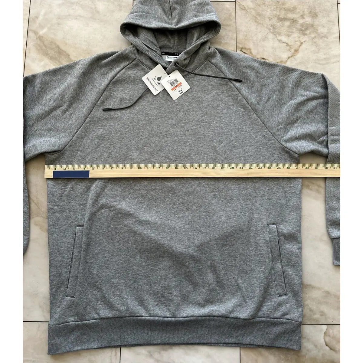 Puma clothing - Medium Heather Gray 3