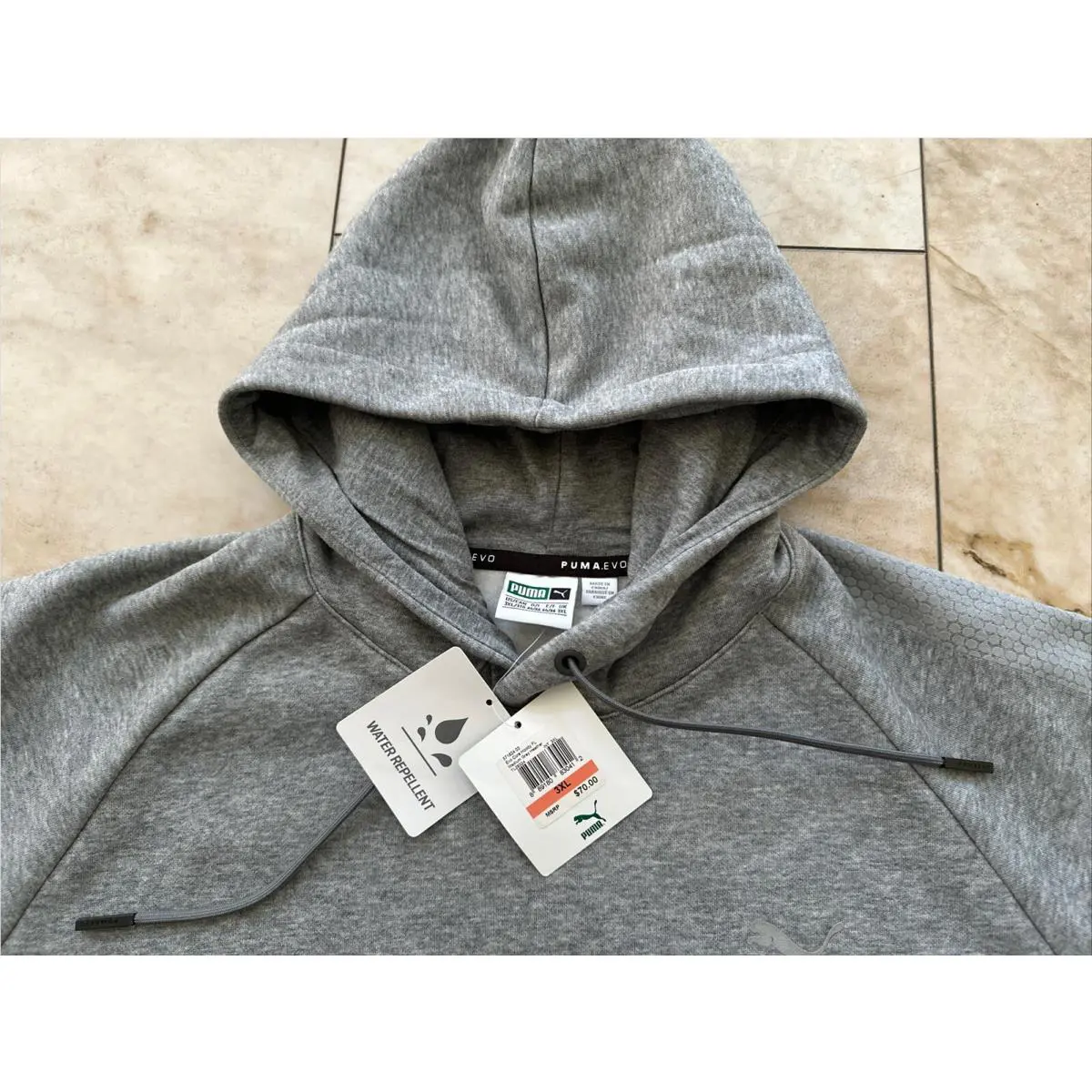 Puma clothing - Medium Heather Gray 2