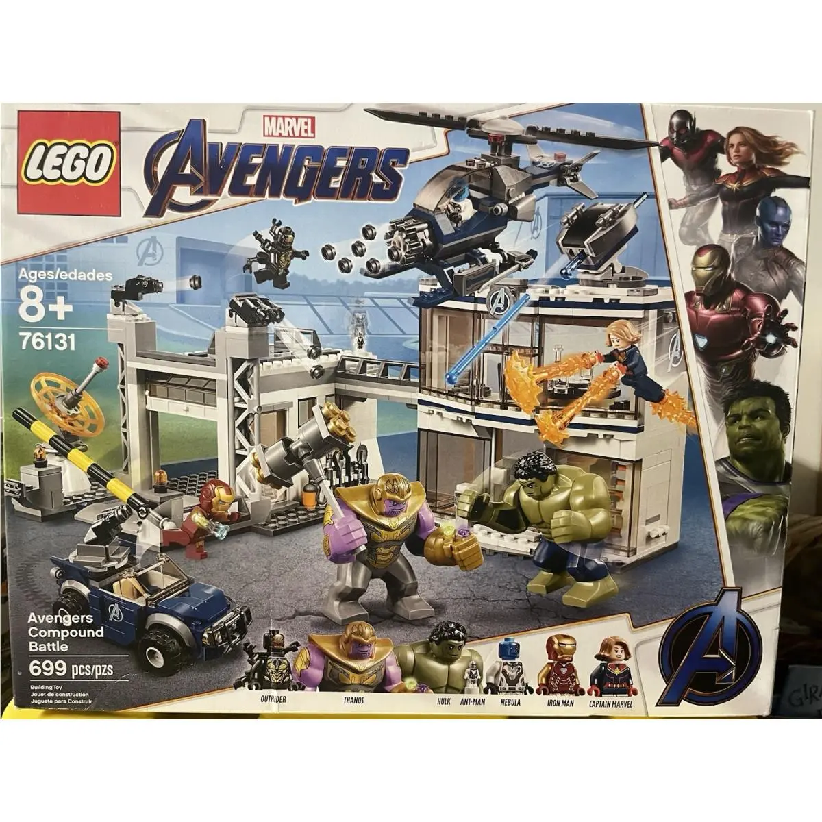 Lego Marvel Avengers Compound Battle 76131