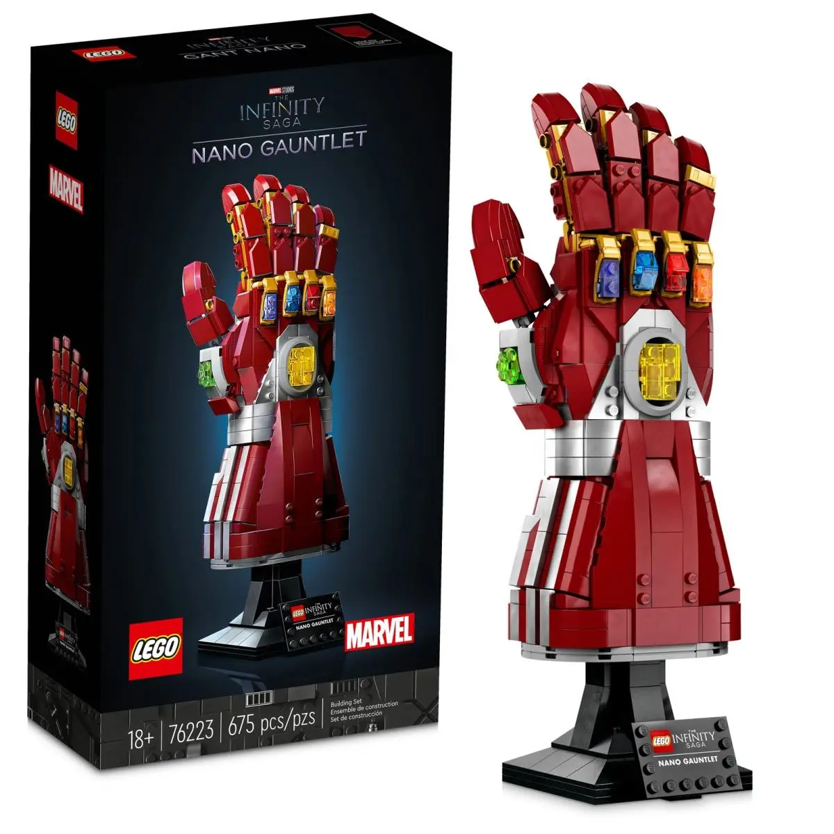 Lego Super Heroes: Nano Gauntlet 76223