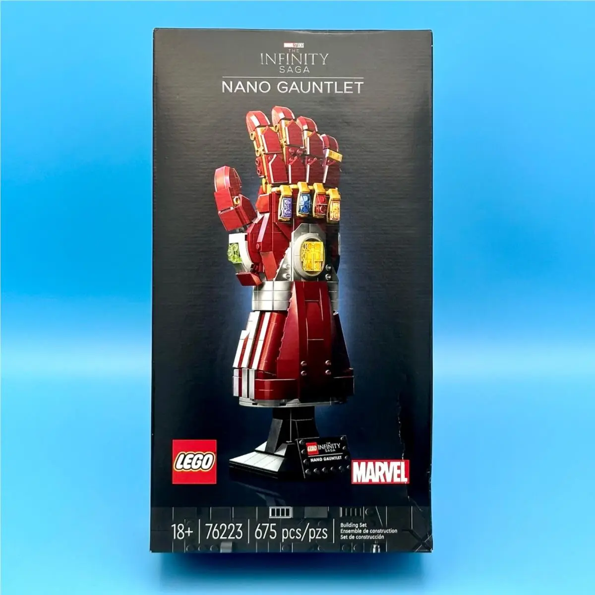 Lego Marvel The Infinity Saga: Nano Gauntlet 76223 Tony Stark Iron Man