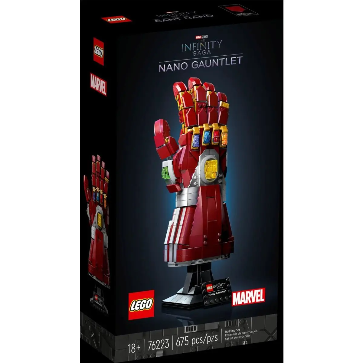 Lego 76223 Nano Gauntlet Marvel Super Heroes Retired Building Kit