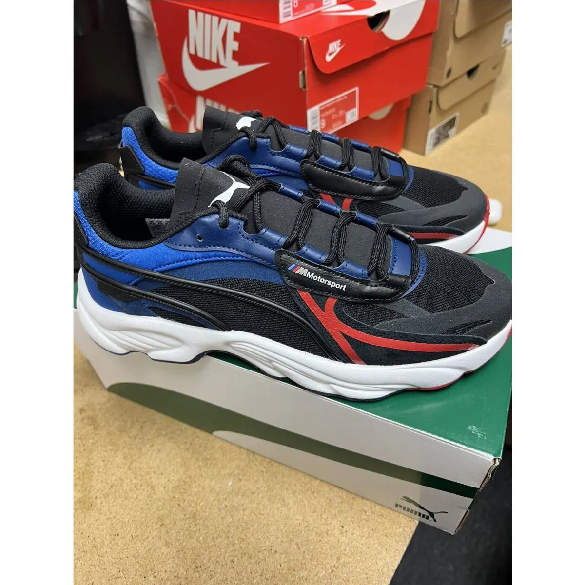 Puma shoes - BMW MMS RS CONNECT - BMW MMS CONNECT - 306941 01 - Black 0