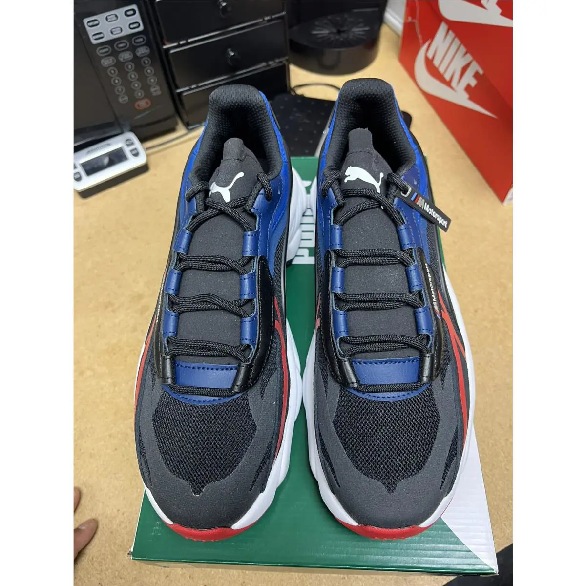 Puma shoes - BMW MMS RS CONNECT - BMW MMS CONNECT - 306941 01 - Black 1