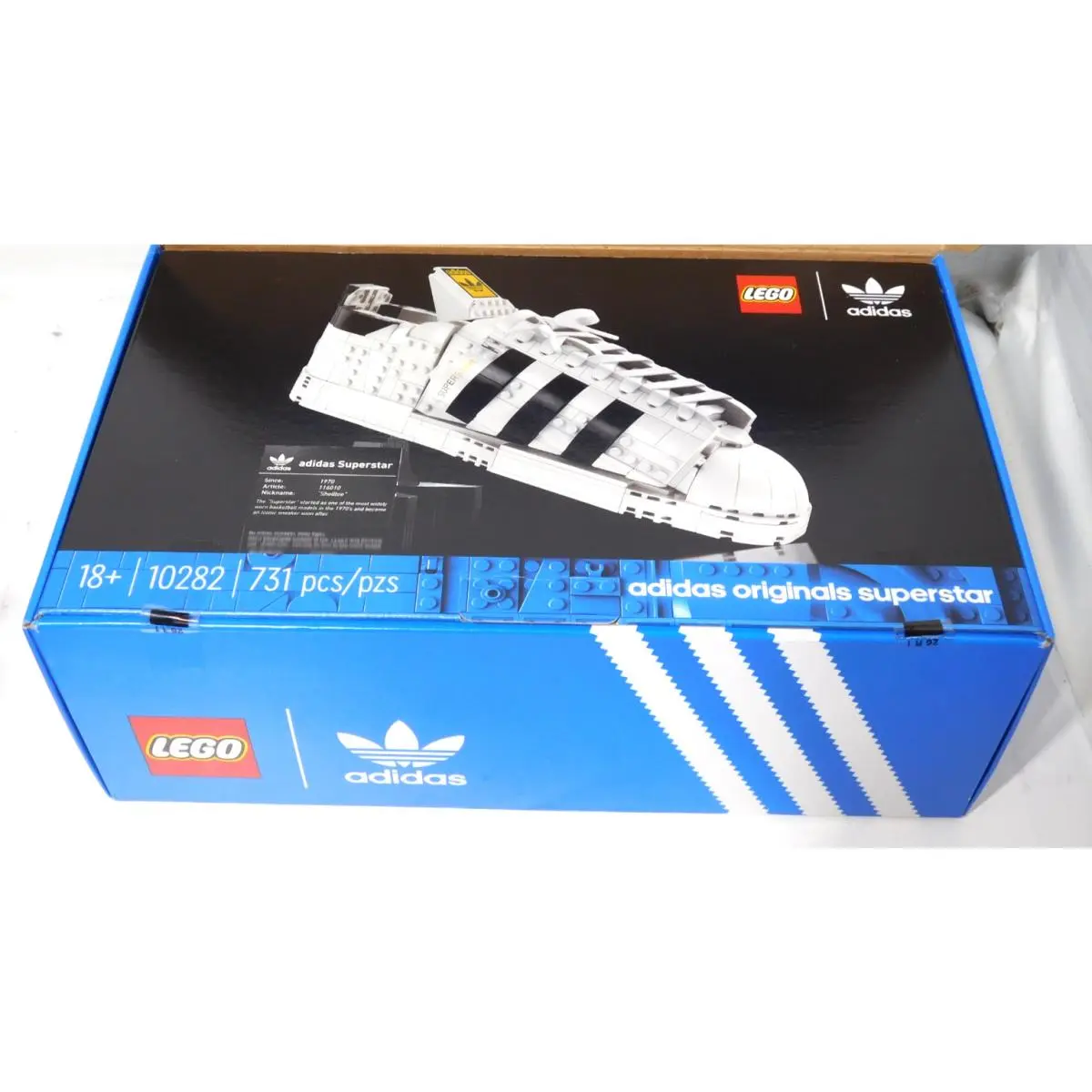 Lego Icons: Adidas Originals Superstar 10282
