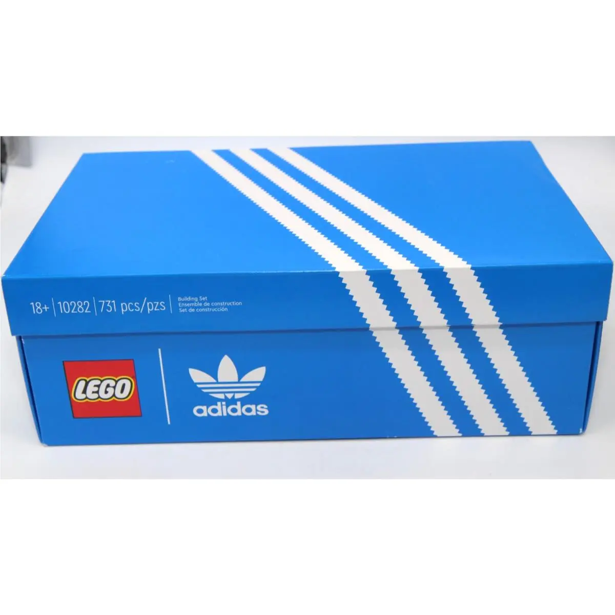 Lego Adidas Originals Superstar Shoes Set 10282