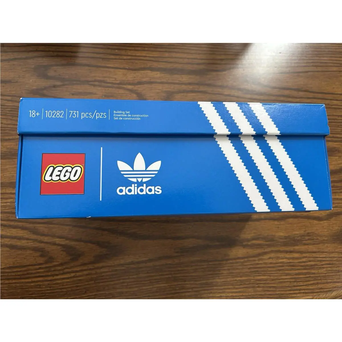 Lego Adidas Originals Superstar 10282 - Retired