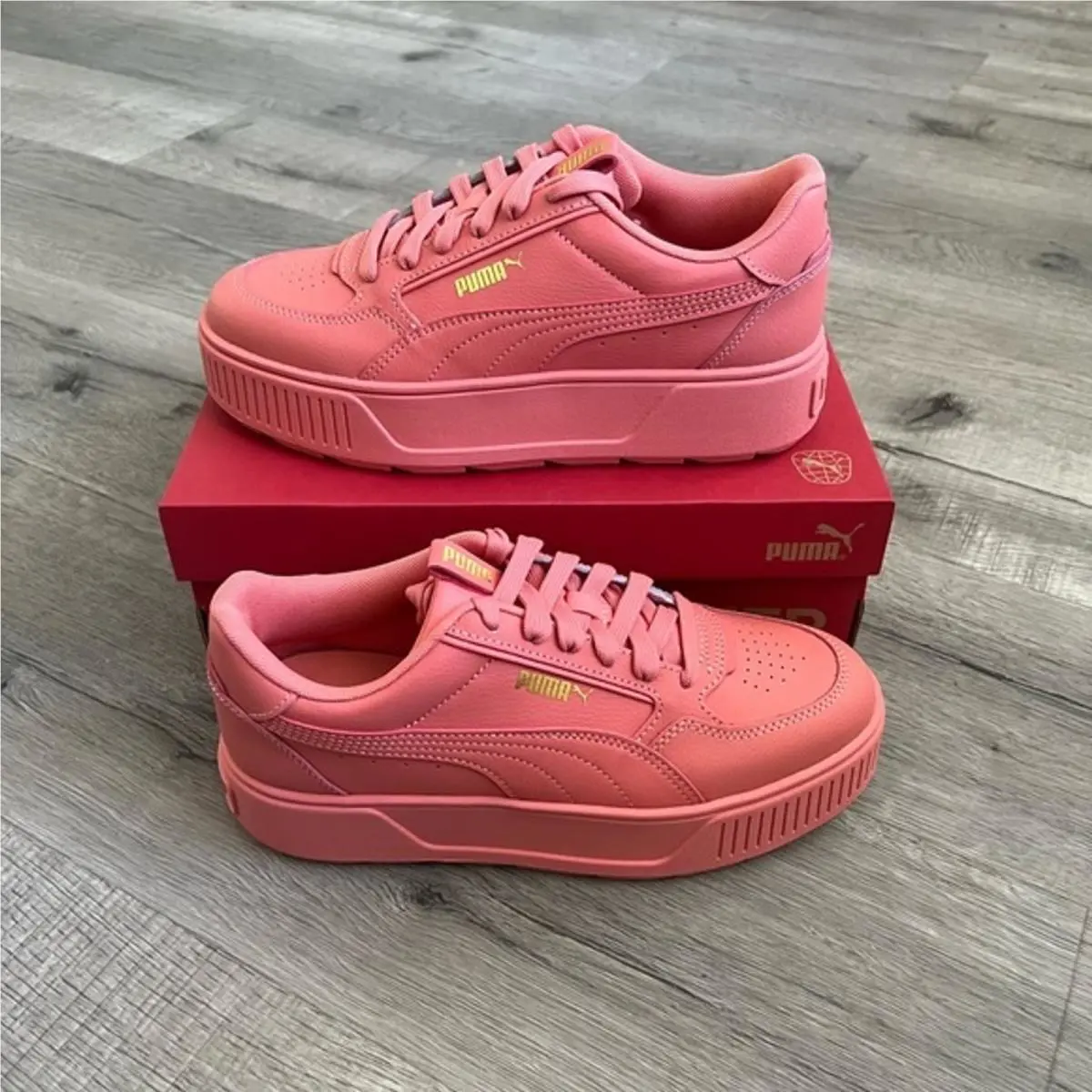 Puma shoes - Pink 1