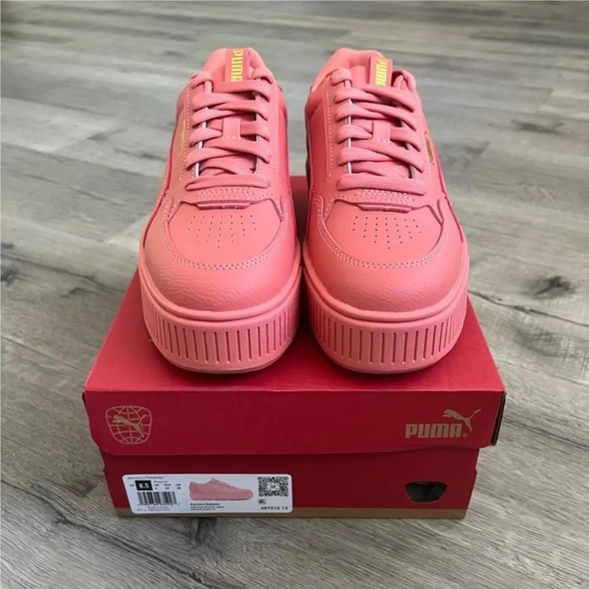 Puma shoes - Pink 2