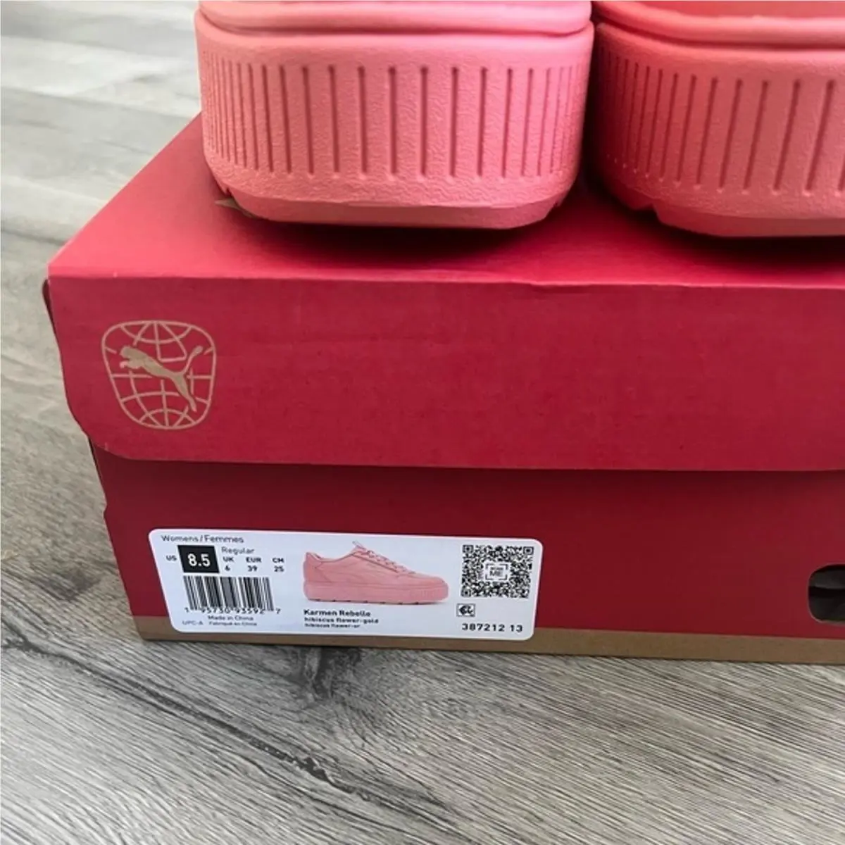 Puma shoes - Pink 3
