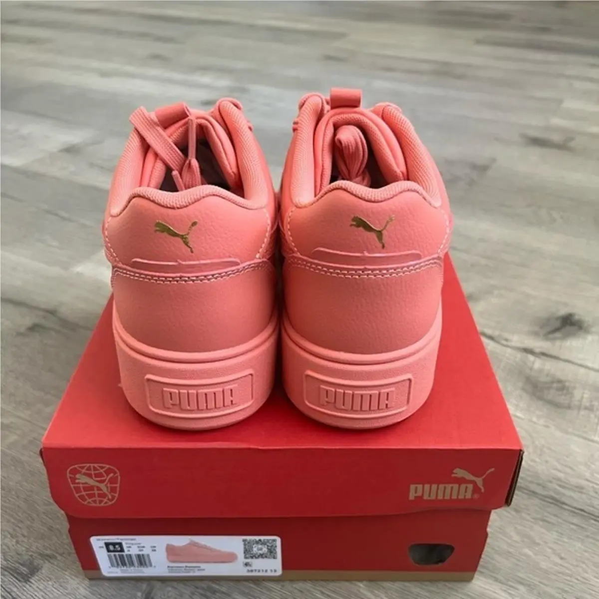 Puma shoes - Pink 4