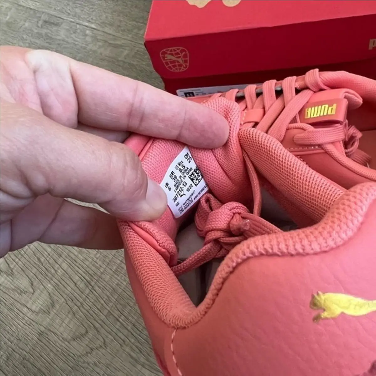 Puma shoes - Pink 5