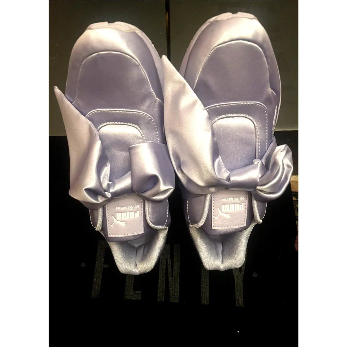 Puma shoes - Puma Fenty Bow Sneakers - Fenty Bow Sneakers - 365054 - Purple 9
