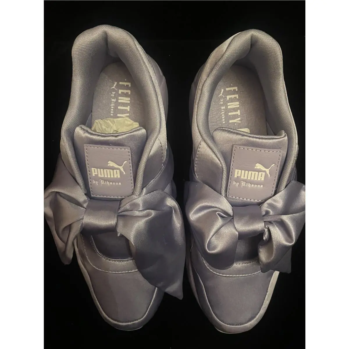 Puma shoes - Puma Fenty Bow Sneakers - Fenty Bow Sneakers - 365054 - Purple 0