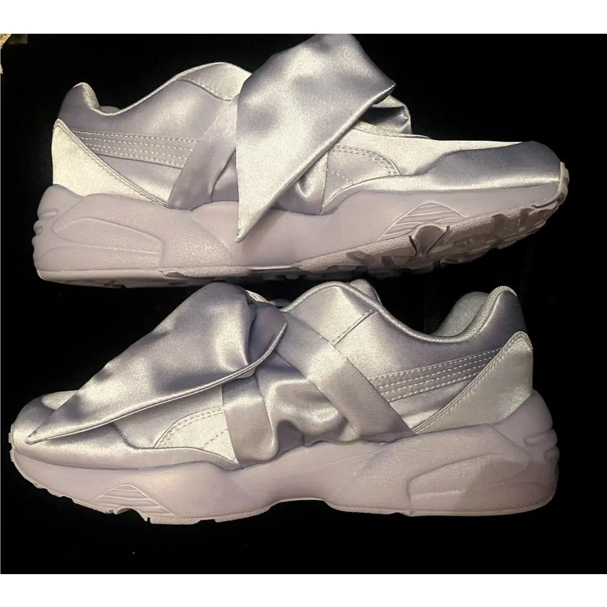 Puma shoes - Puma Fenty Bow Sneakers - Fenty Bow Sneakers - 365054 - Purple 4