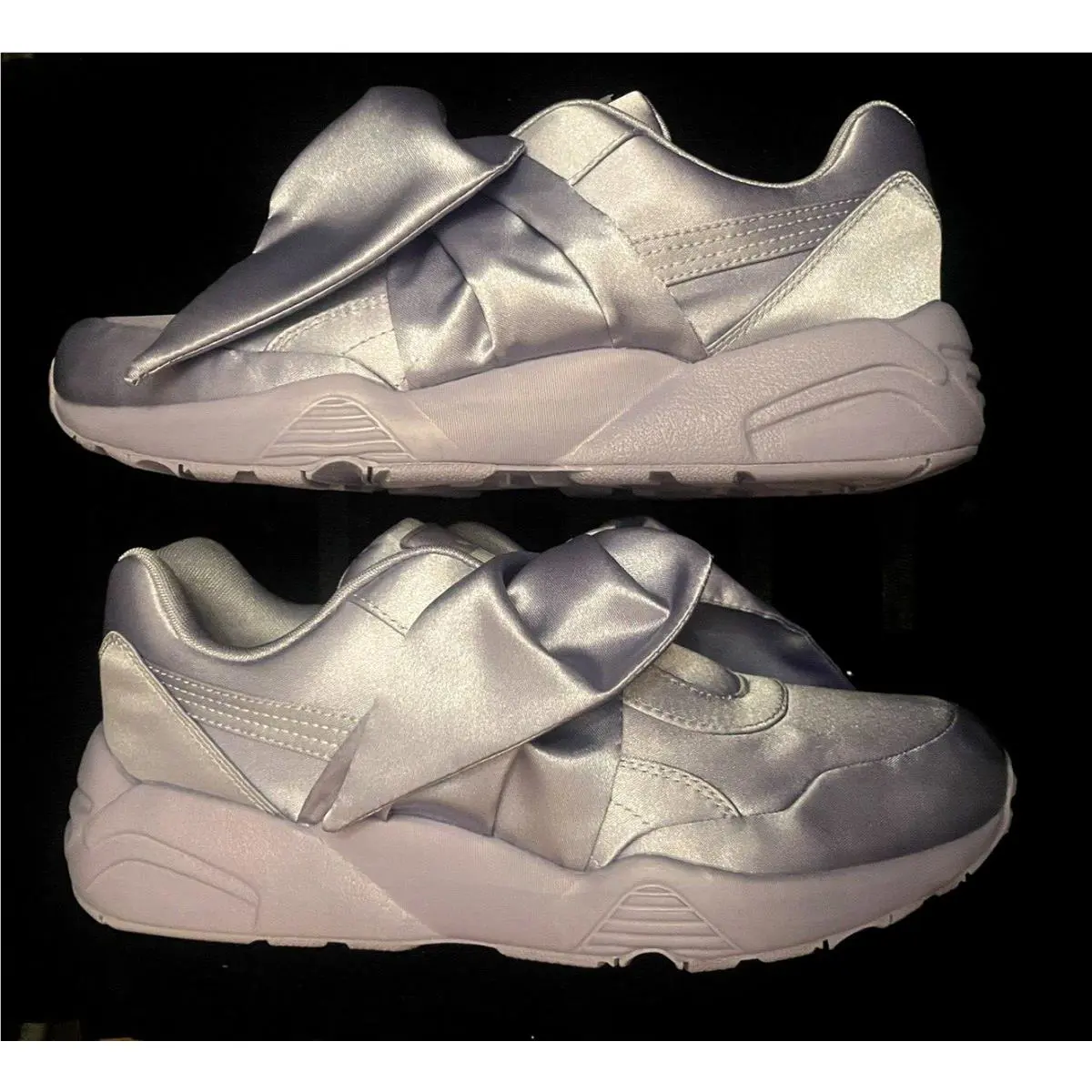 Puma shoes - Puma Fenty Bow Sneakers - Fenty Bow Sneakers - 365054 - Purple 5