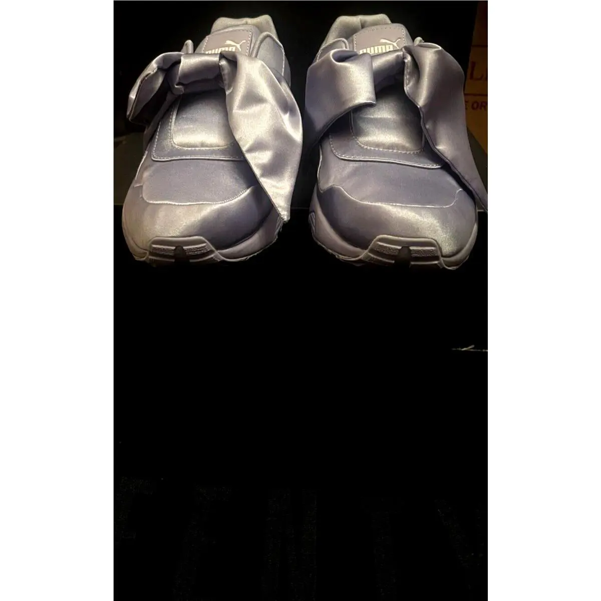 Puma shoes - Puma Fenty Bow Sneakers - Fenty Bow Sneakers - 365054 - Purple 7