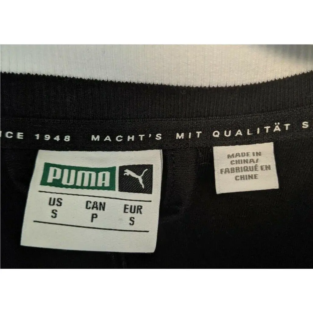 Puma clothing - PUMA 596565 01 - Cotton Black 2