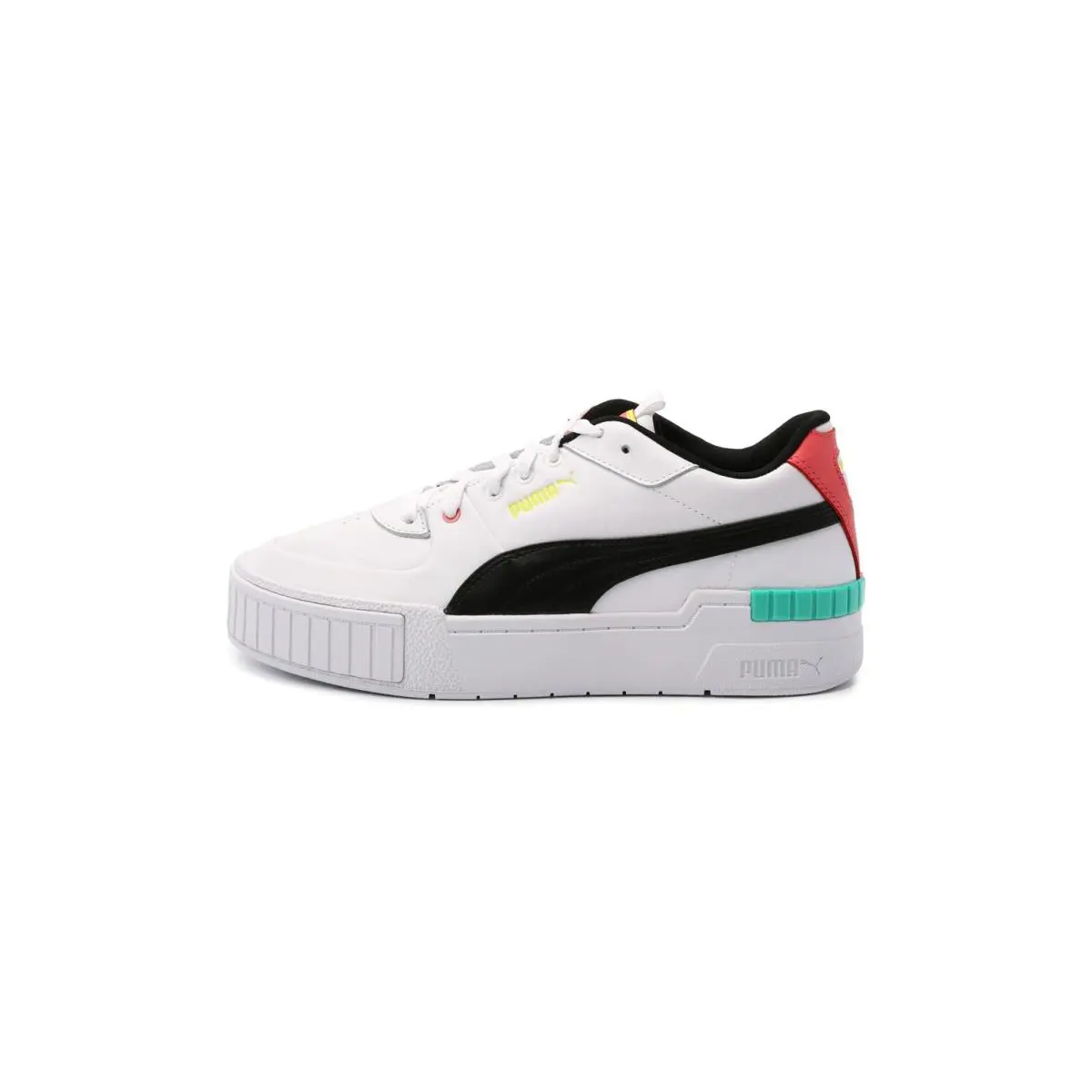 Puma shoes - PUMA Cali - Cali - 37390602 - White 2