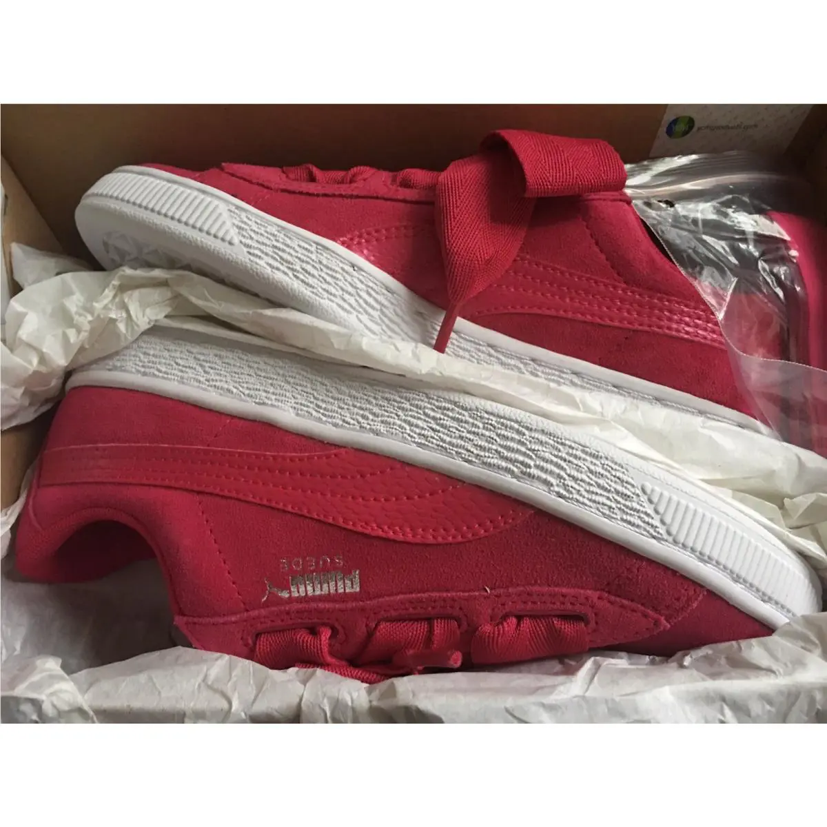 Puma shoes - Pink (UPC: 0190275703239) 4