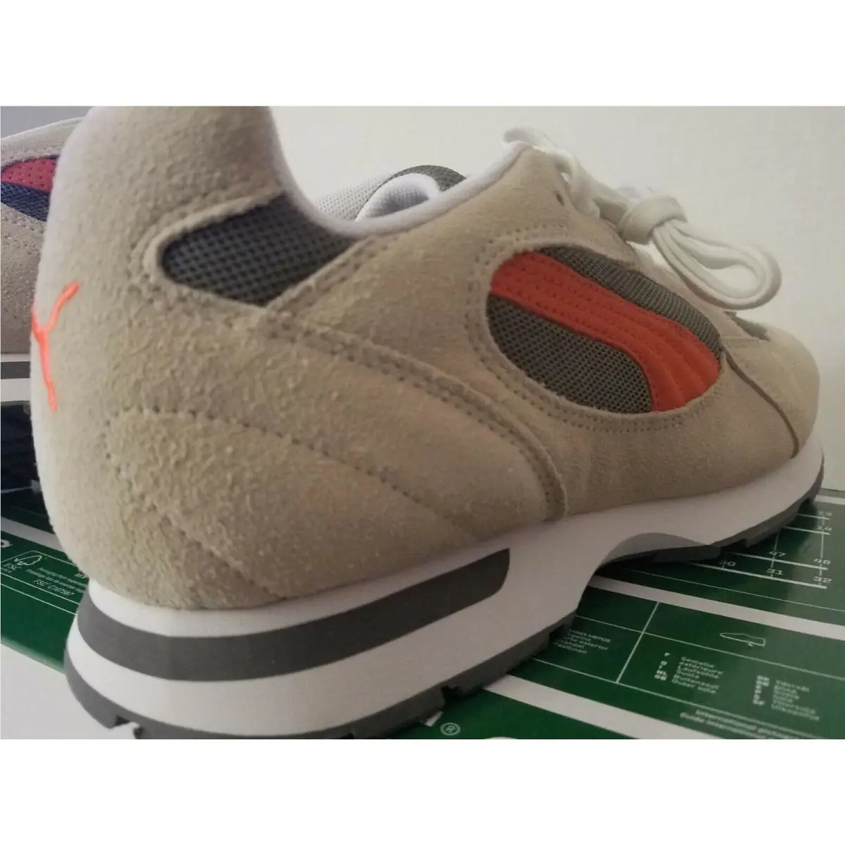 Puma shoes - Proclaim - Proclaim - Silver Gray, Charcoal Gray 4