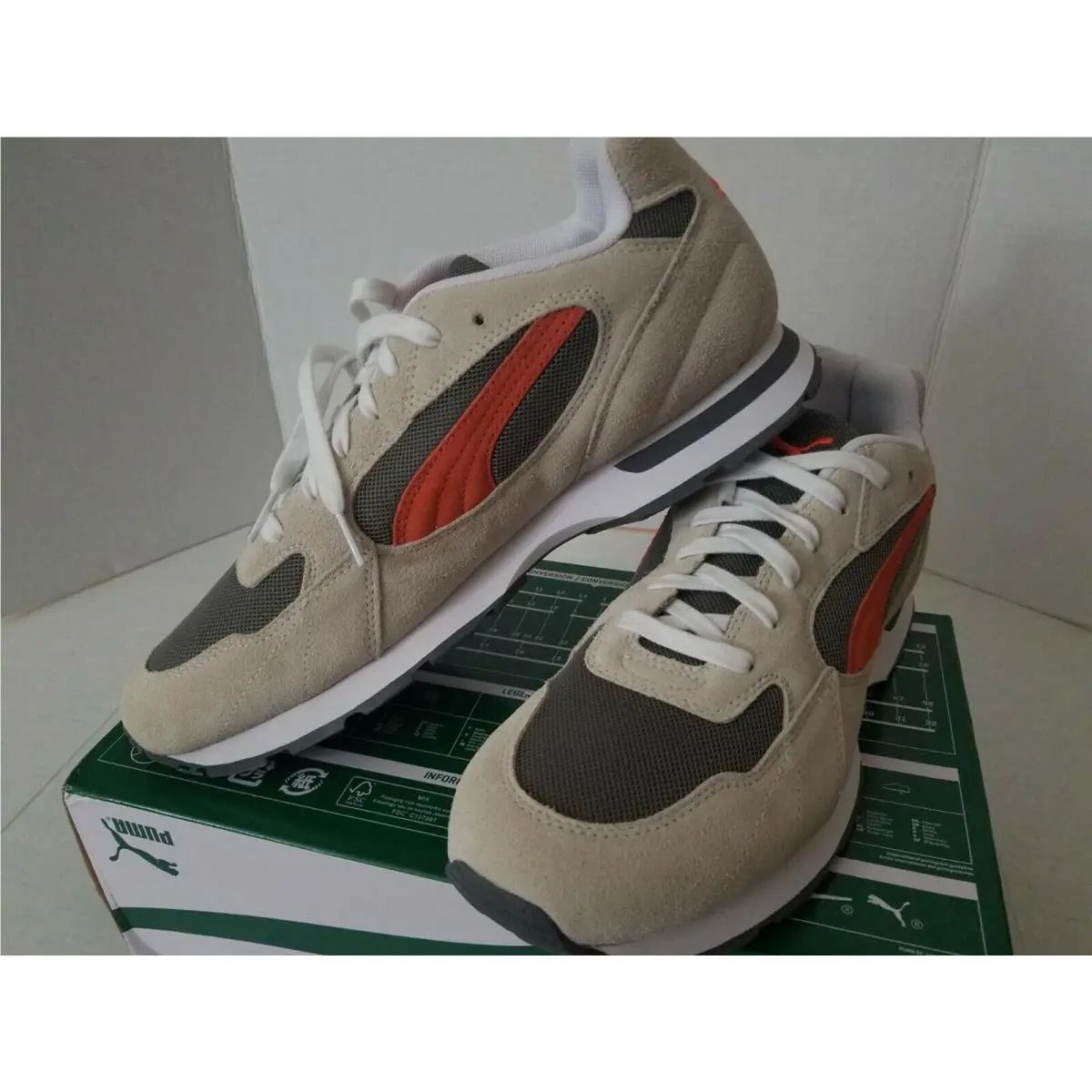 Puma shoes - Proclaim - Proclaim - Silver Gray, Charcoal Gray 1