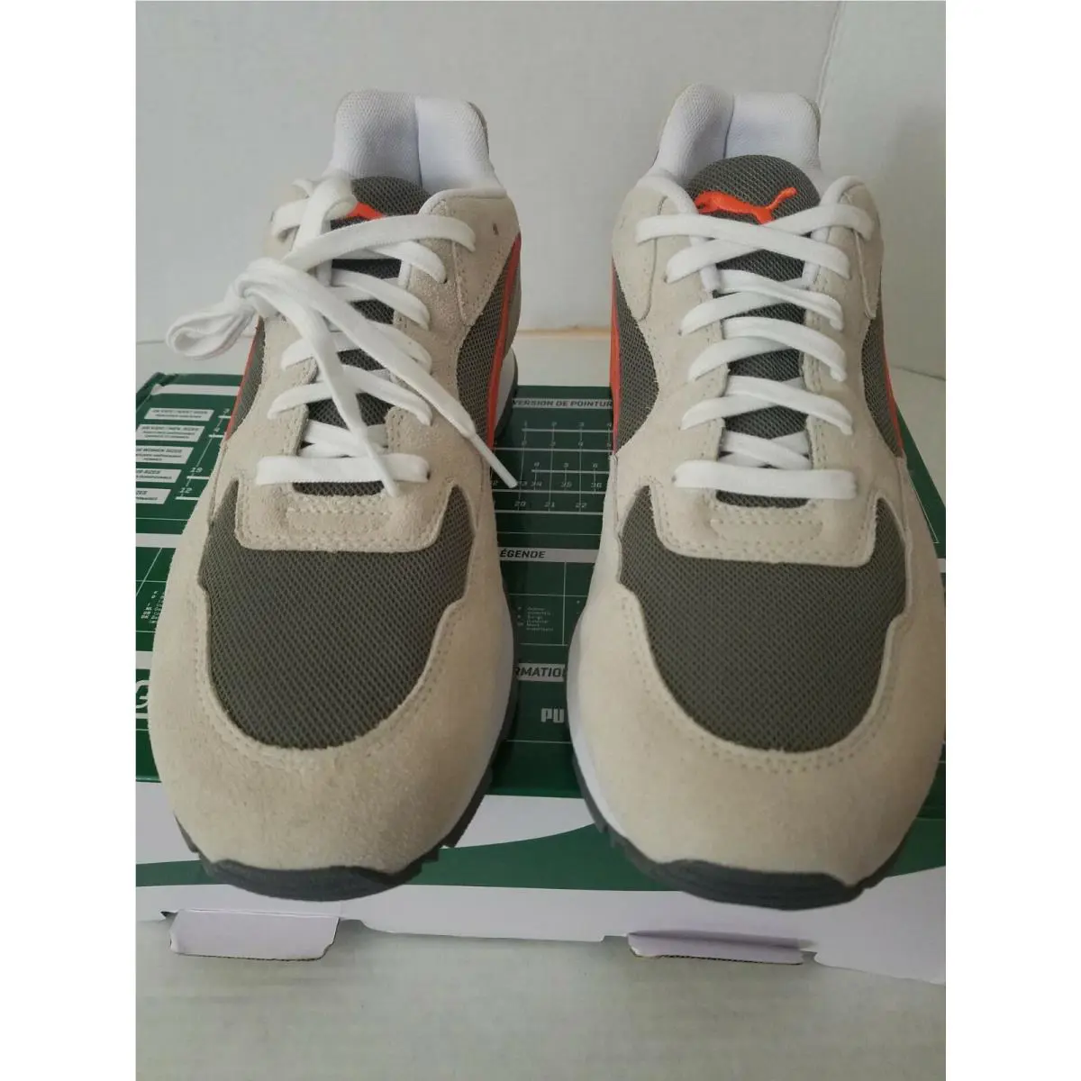 Puma shoes - Proclaim - Proclaim - Silver Gray, Charcoal Gray 2