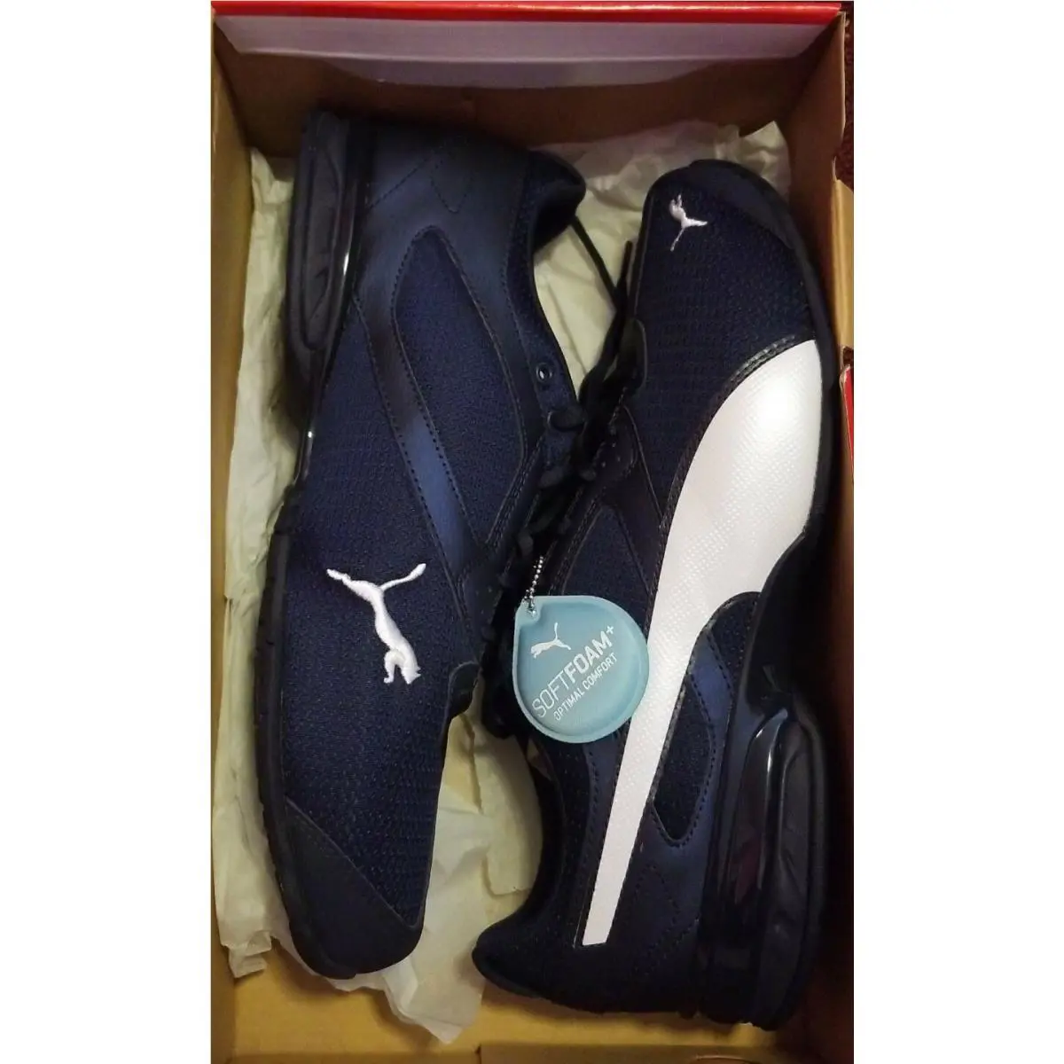 Puma shoes - 19248901 - 19248901 - Navy/White 0