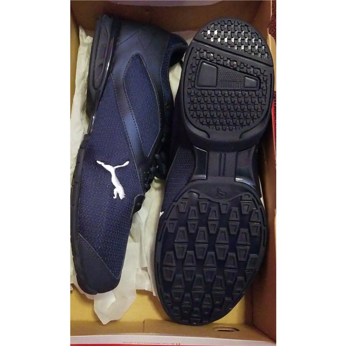 Puma shoes - 19248901 - 19248901 - Navy/White 1