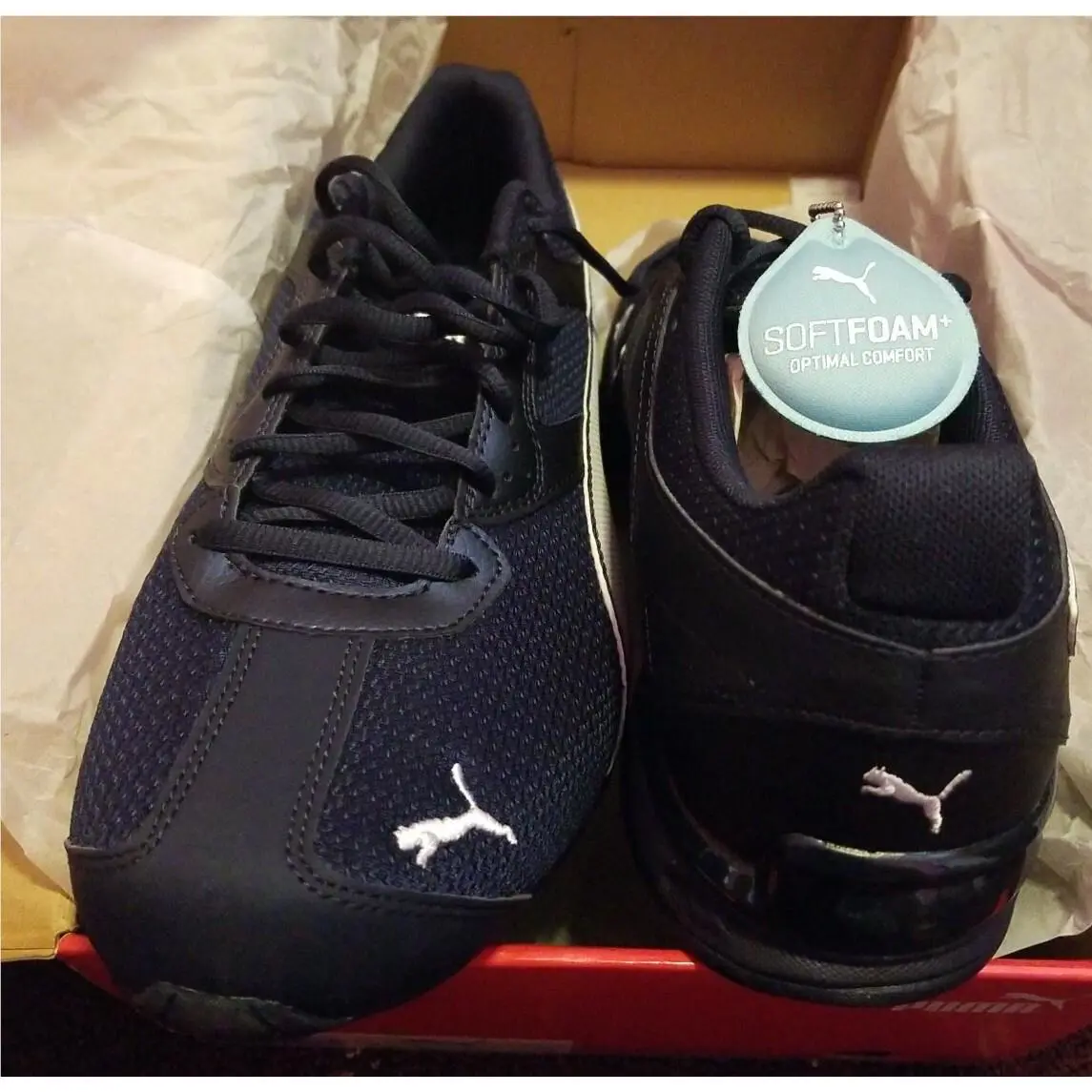 Puma shoes - 19248901 - 19248901 - Navy/White 3