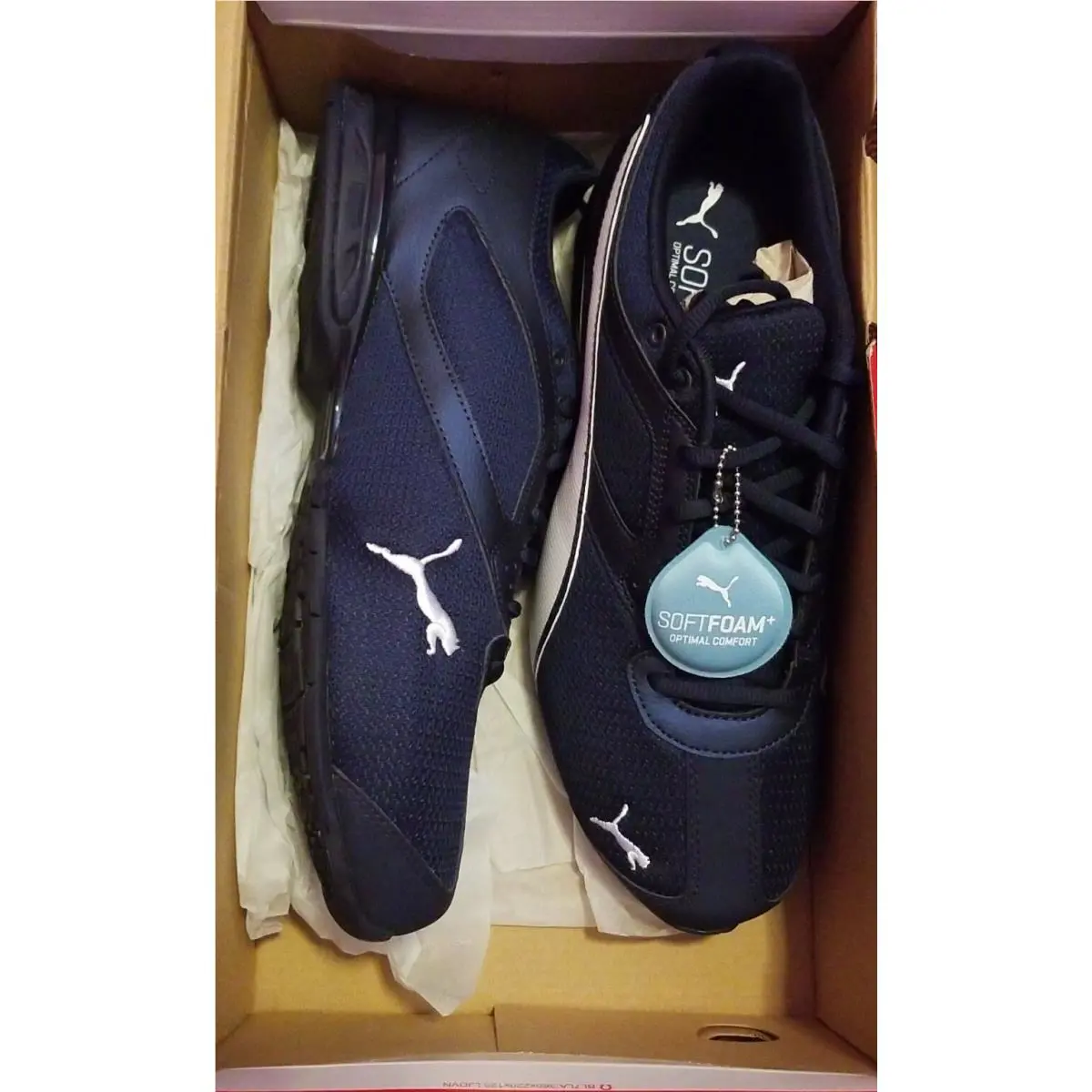 Puma shoes - 19248901 - 19248901 - Navy/White 6