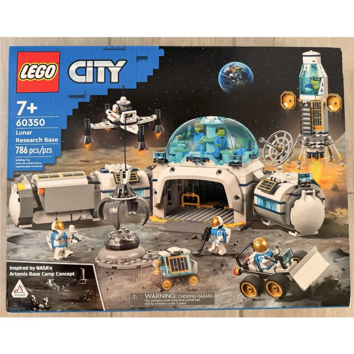 Lego City 60350 Lunar Research Base