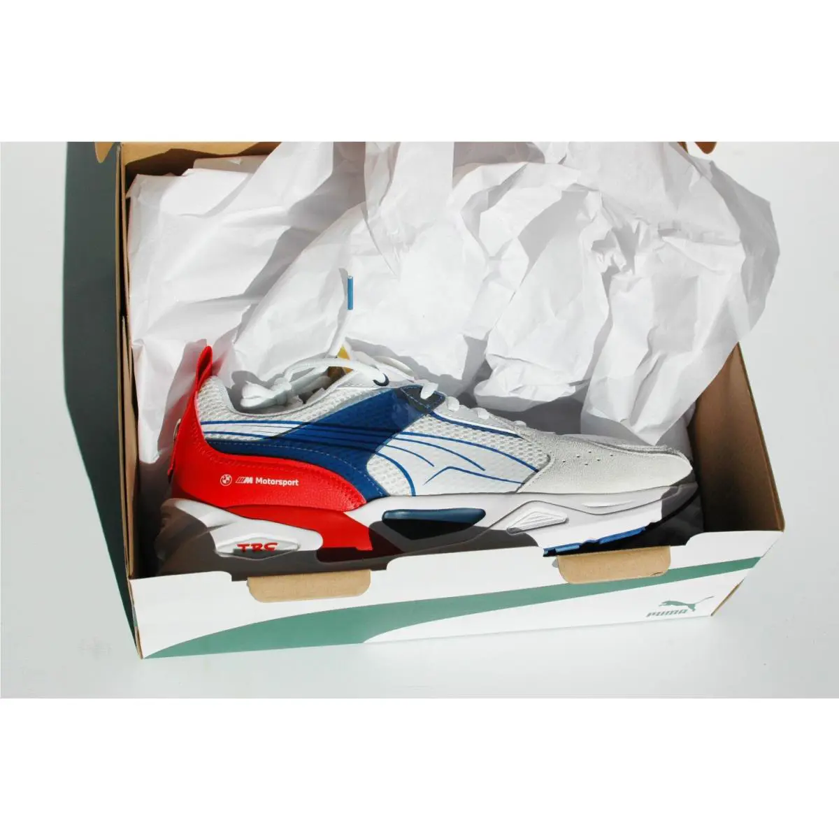 Puma shoes - PUMA BMW MMS TRC Blaze Assembly - White 0
