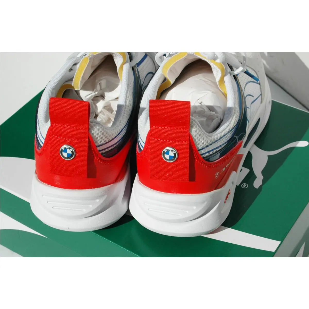 Puma shoes - PUMA BMW MMS TRC Blaze Assembly - White 1