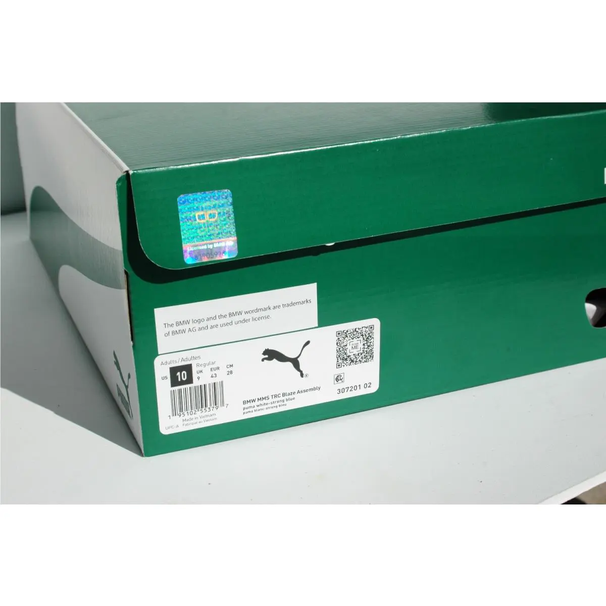 Puma shoes - PUMA BMW MMS TRC Blaze Assembly - White 3