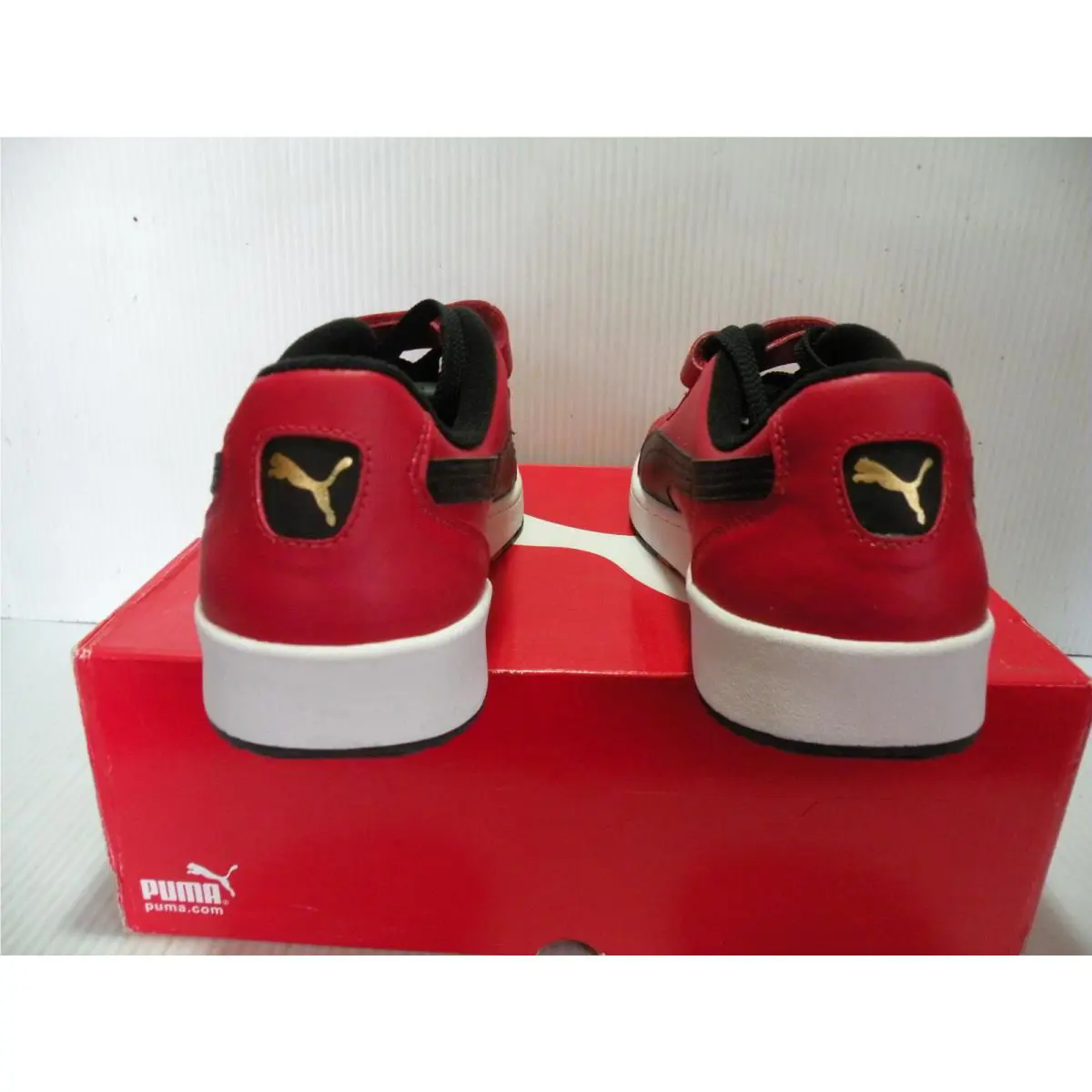Puma shoes - Team Regal Red/Black 3