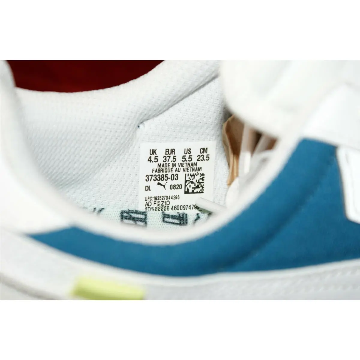 Puma shoes - Puma FUTURE RIDER GALAXY - FUTURE RIDER GALAXY - 373385-03 - White (UPC: 193527044296) 8