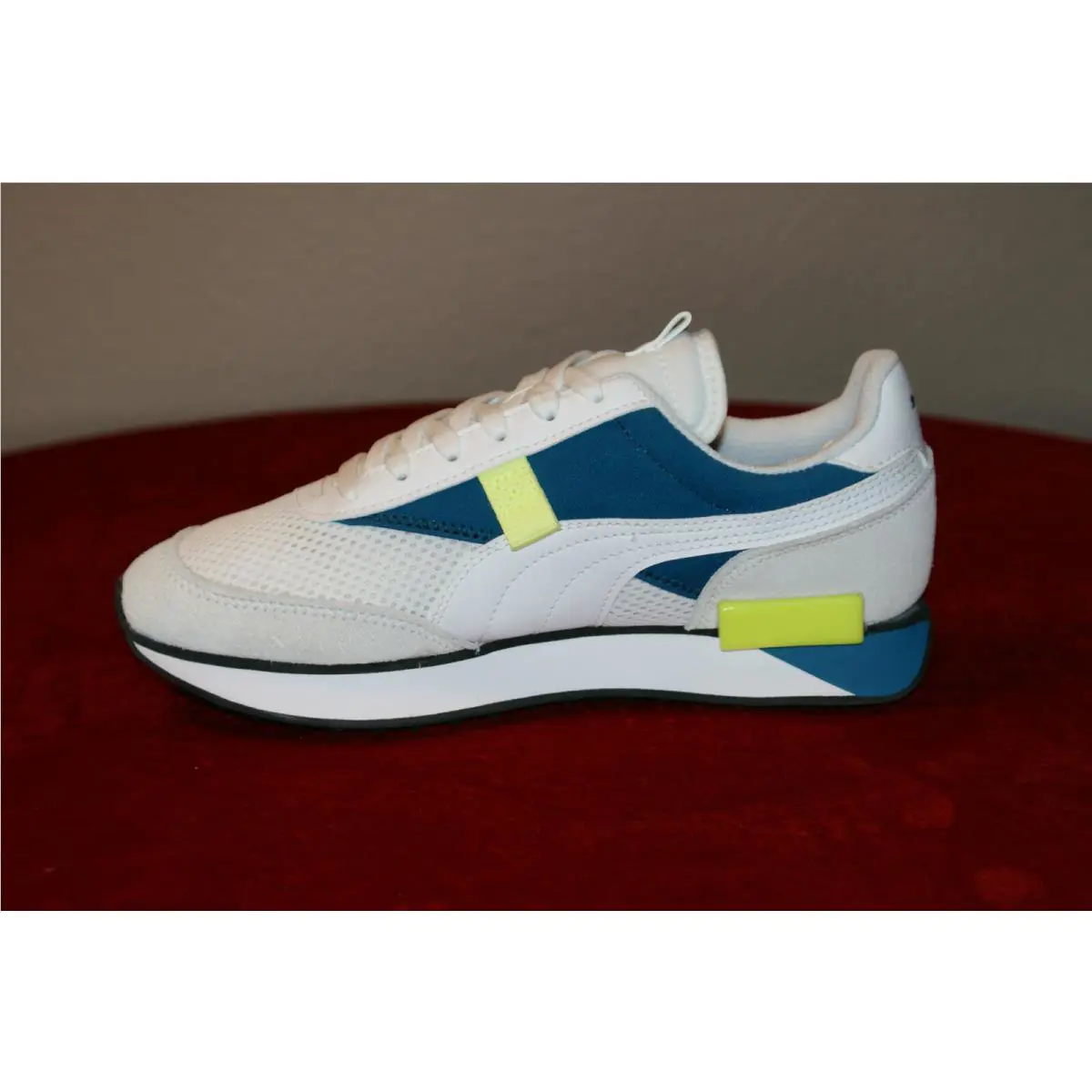 Puma shoes - Puma FUTURE RIDER GALAXY - FUTURE RIDER GALAXY - 373385-03 - White (UPC: 193527044296) 0