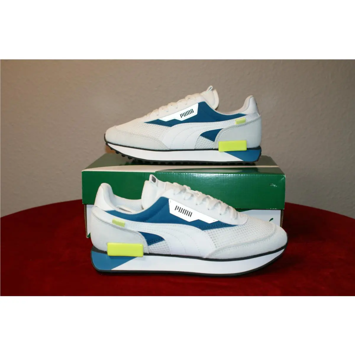 Puma shoes - Puma FUTURE RIDER GALAXY - FUTURE RIDER GALAXY - 373385-03 - White (UPC: 193527044296) 2
