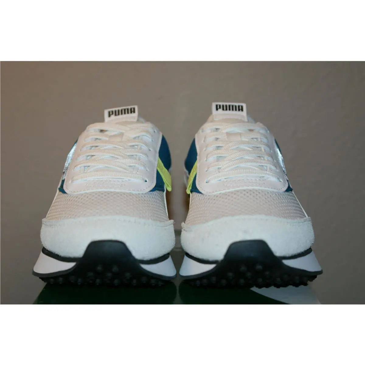 Puma shoes - Puma FUTURE RIDER GALAXY - FUTURE RIDER GALAXY - 373385-03 - White (UPC: 193527044296) 5
