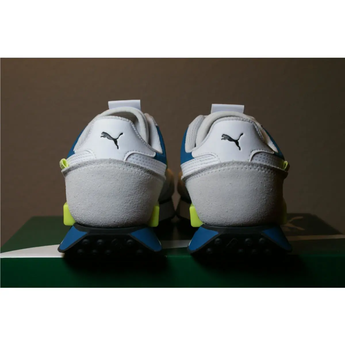 Puma shoes - Puma FUTURE RIDER GALAXY - FUTURE RIDER GALAXY - 373385-03 - White (UPC: 193527044296) 6